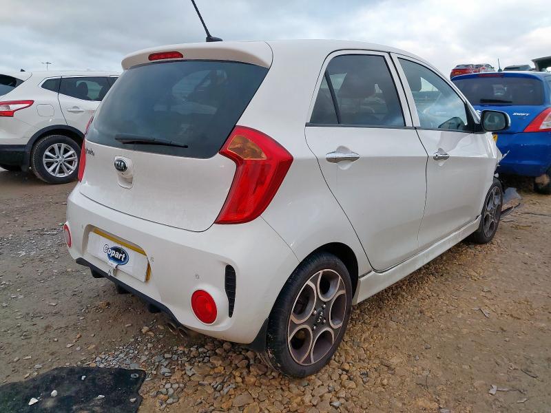 2016 KIA PICANTO 1.25 SPORT 5DR AUTO