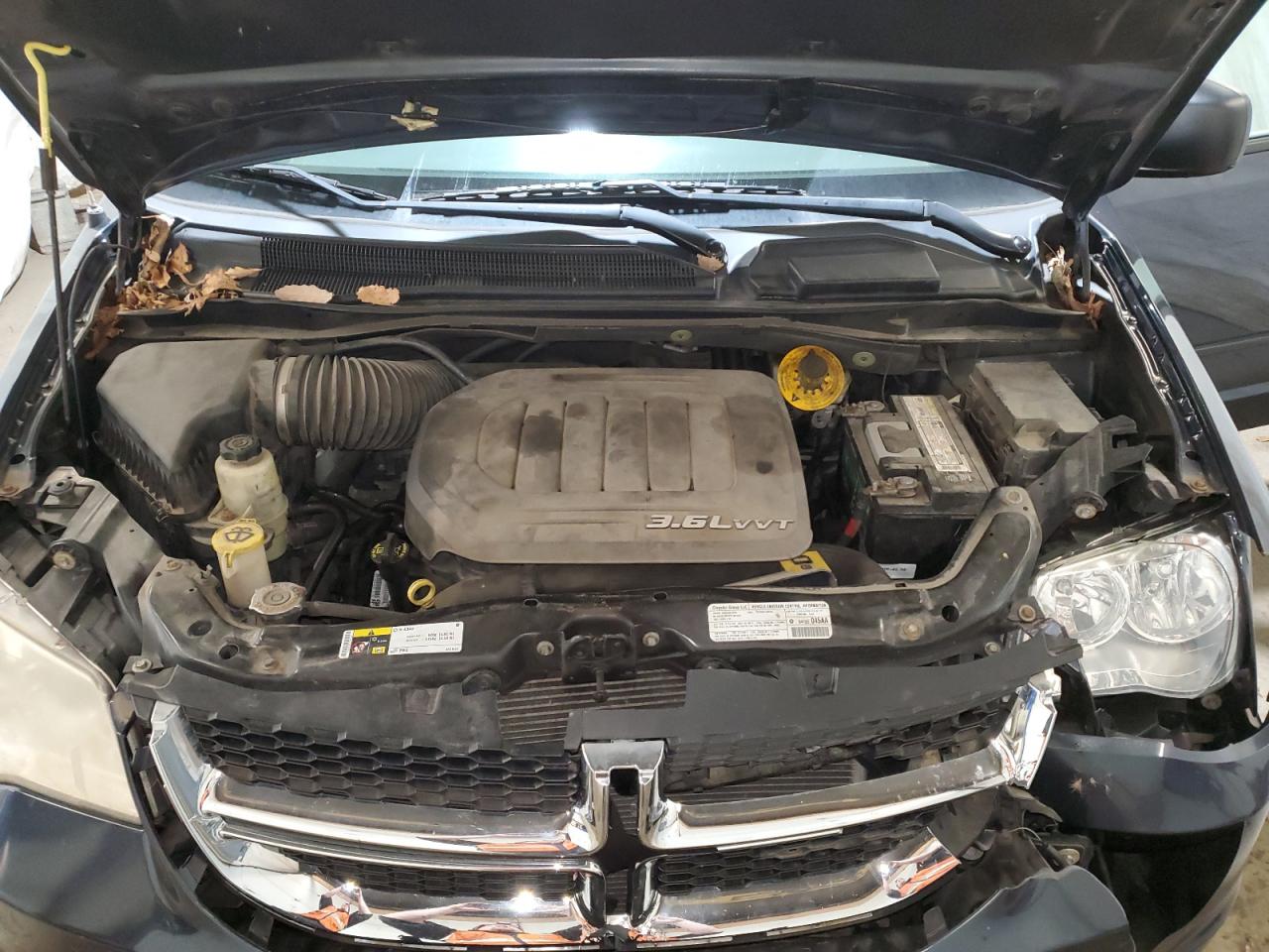 2013 Dodge Grand Caravan Se VIN: 2C4RDGBG5DR794875 Lot: 92054545