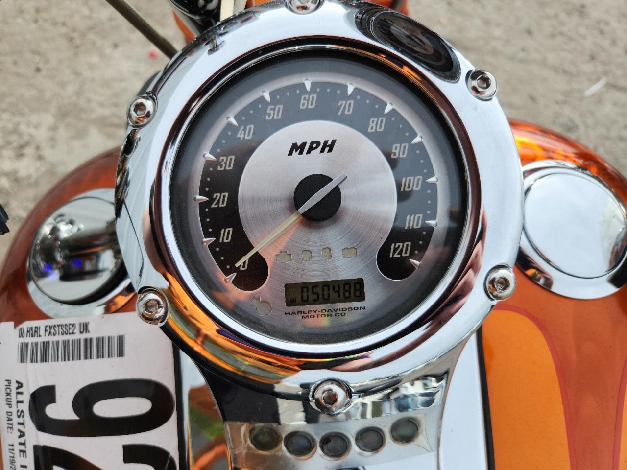 2008 Harley-Davidson Fxstsse2 VIN: 1HD1PT9198Y955971 Lot: 92326985