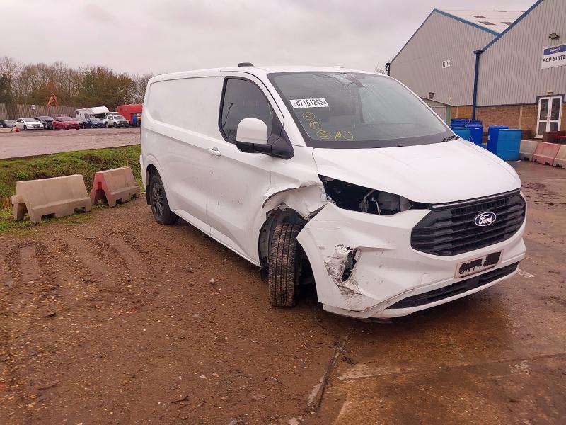 2024 FORD TRANSIT CUSTOM 2.0 ECOBLUE 170PS H1 VAN LIMITED AUTO