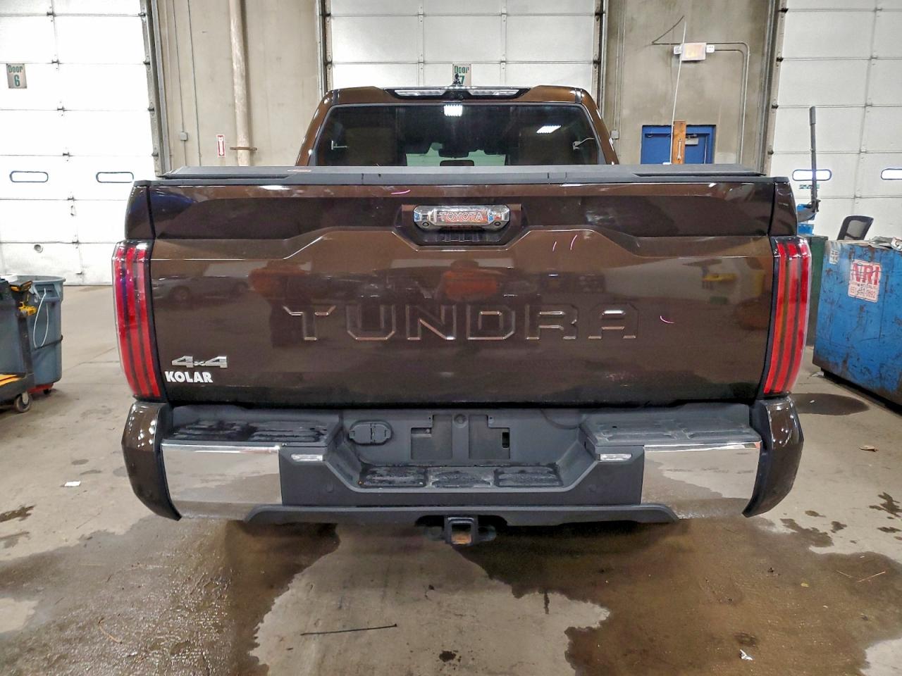2023 Toyota Tundra Crewmax Platinum VIN: 5TFMC5DB4PX025812 Lot: 94493245