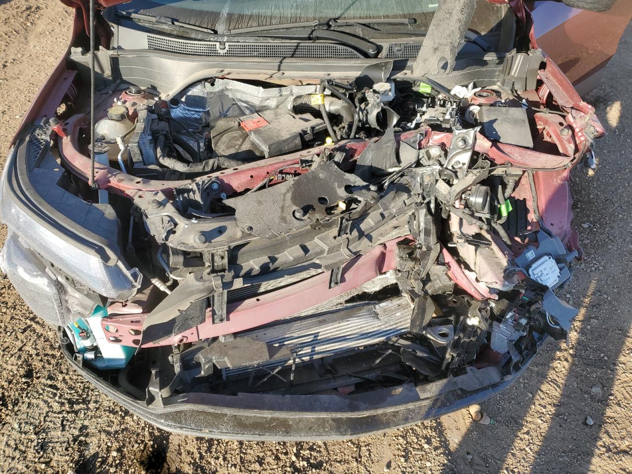 2024 Chevrolet Trax 1Rs VIN: KL77LGE22RC154551 Lot: 85434035