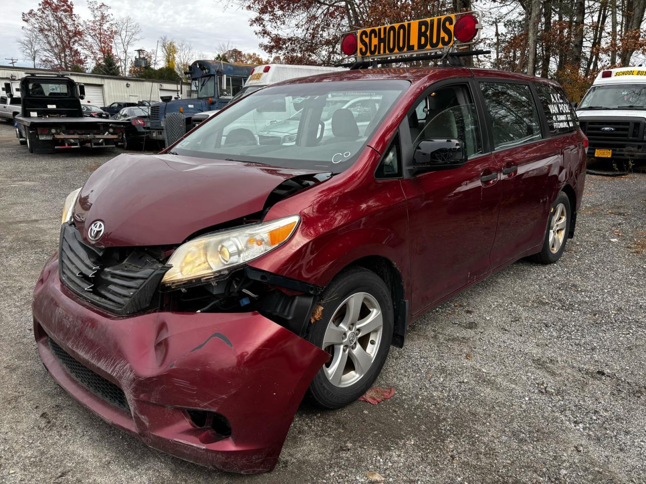 2014 Toyota Sienna VIN: 5TDZK3DCZES503102 Lot: 91933785