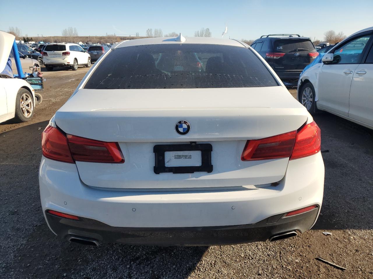 2020 BMW 530 Xi VIN: WBAJR7C03LWW58506 Lot: 92439485