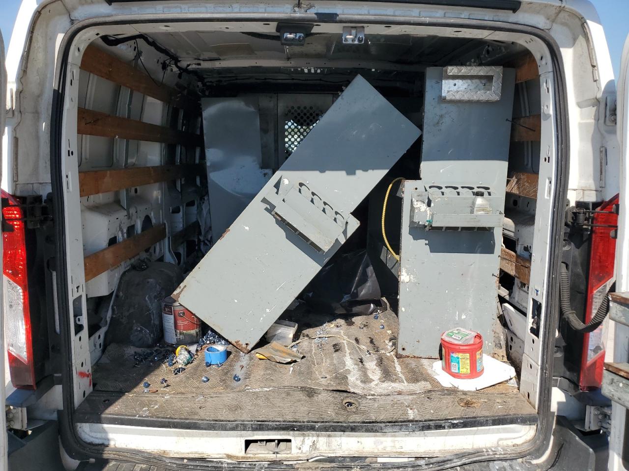 2016 Ford Transit Delivery Van VIN: 1FTYR1ZM7GKA70114 Lot: 93708835