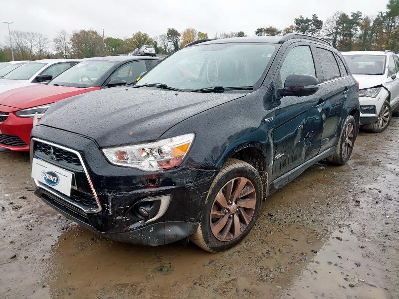 2014 MITSUBISHI ASX 2.2 4 5DR AUTO 4WD for sale at Copart WOLVERHAMPTON