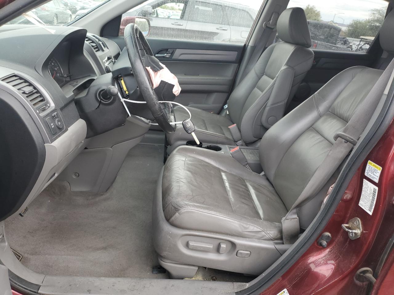 2009 Honda Cr-V Exl VIN: JHLRE48729C013736 Lot: 92454025