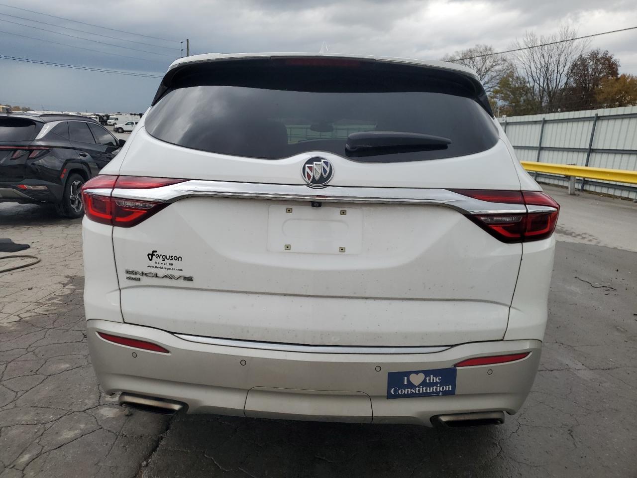 2020 Buick Enclave Essence VIN: 5GAEVAKW7LJ123549 Lot: 91632055