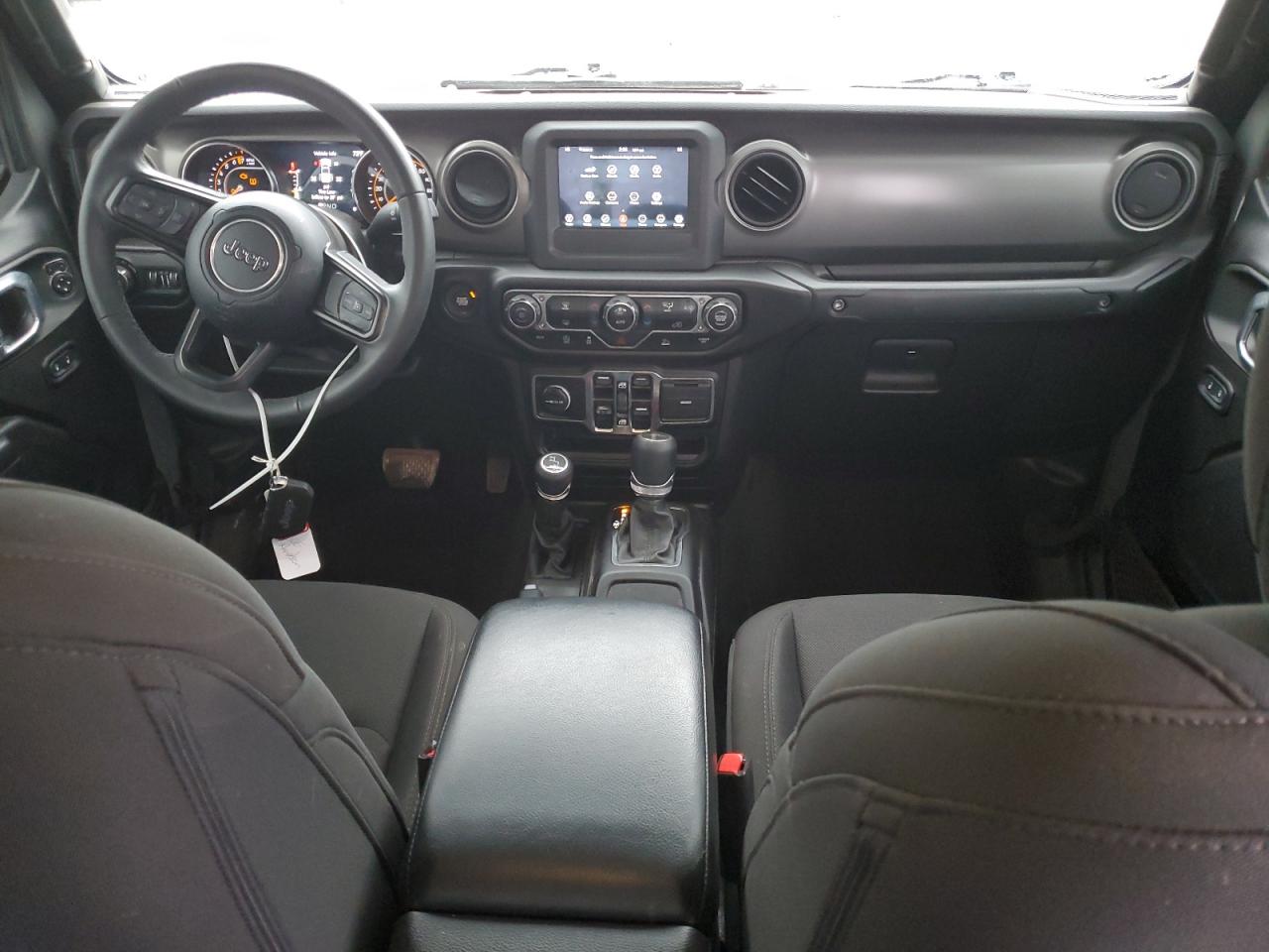 2022 Jeep Gladiator Sport VIN: 1C6HJTAG3NL174638 Lot: 93254265