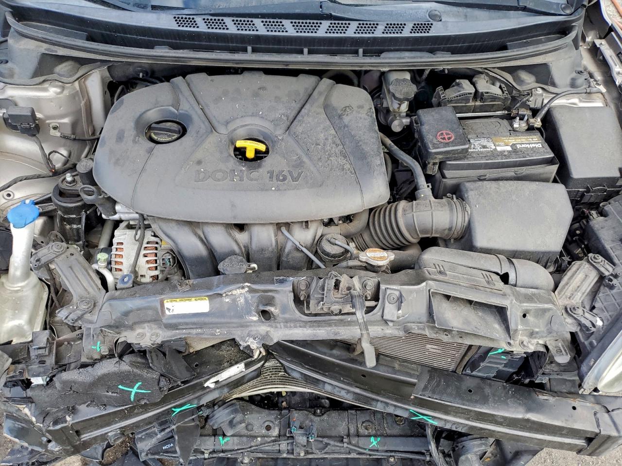 2013 Hyundai Elantra Gls VIN: 5NPDH4AE0DH173084 Lot: 93970665