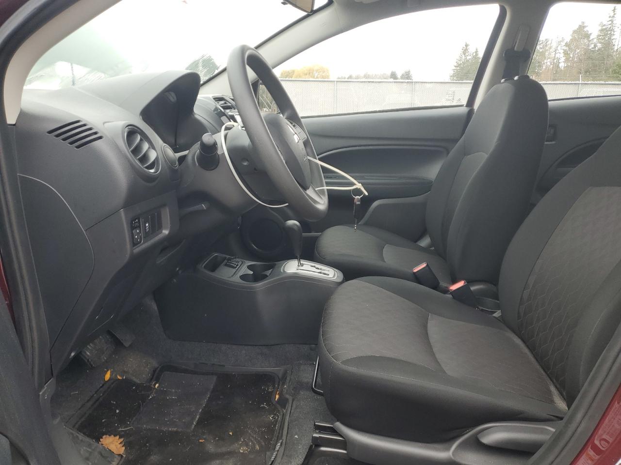 2024 Mitsubishi Mirage Es VIN: ML32AUHJ8RH038975 Lot: 91823265