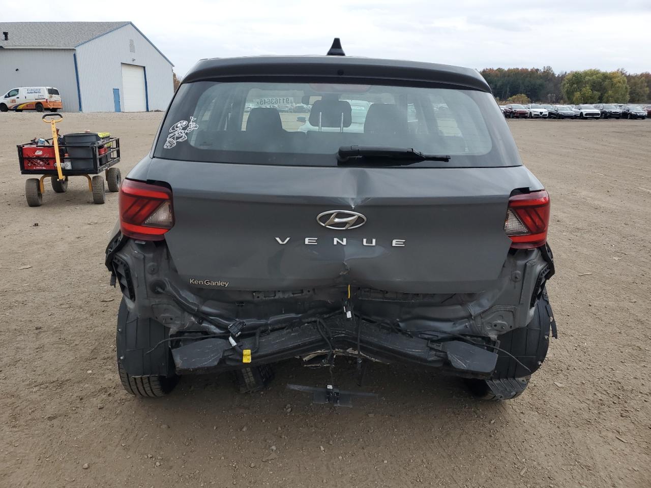 2020 Hyundai Venue Se VIN: KMHRB8A37LU021056 Lot: 91163645