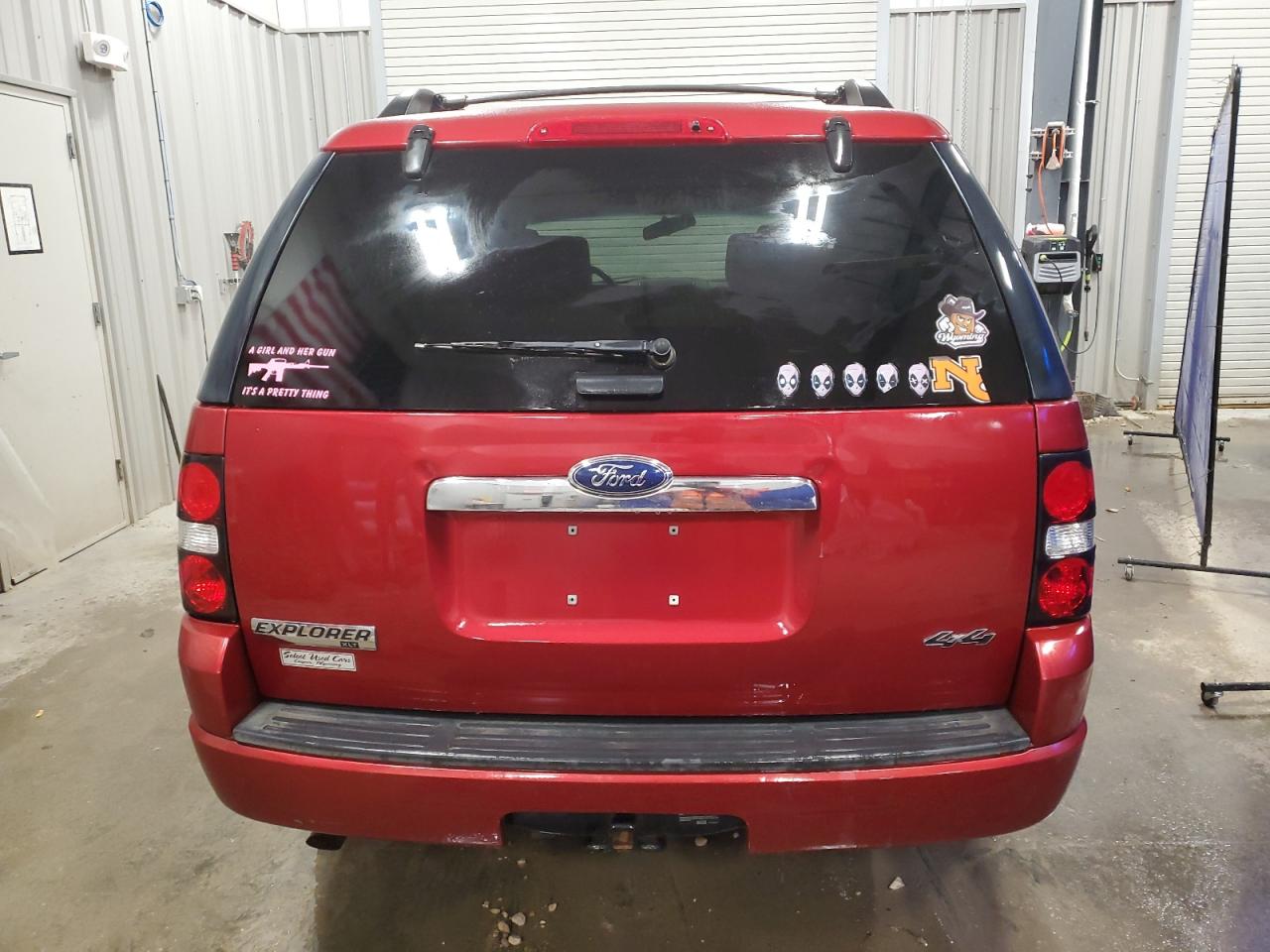 2008 Ford Explorer Xlt VIN: 1FMEU73E98UA59509 Lot: 91941465