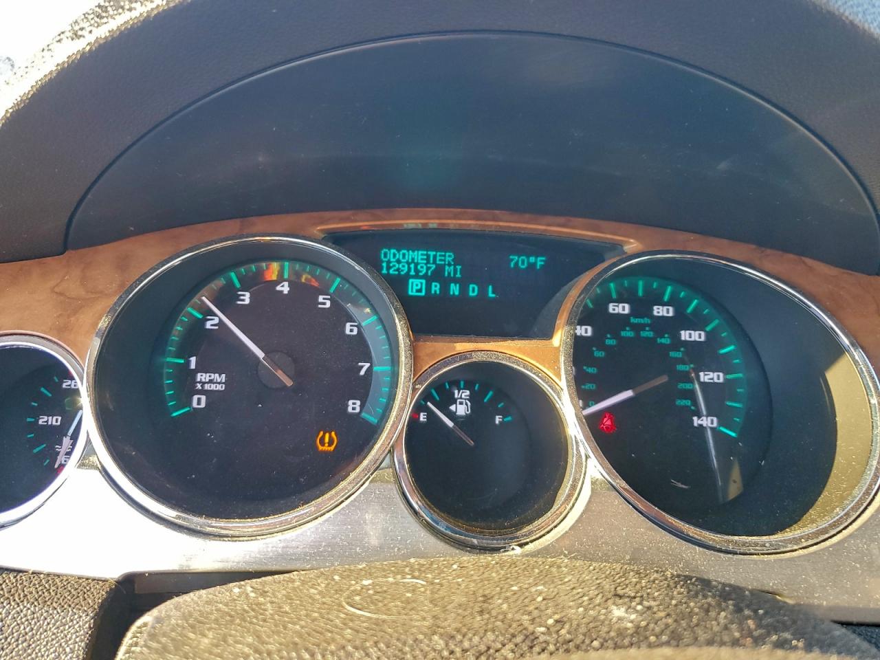 2010 Buick Enclave Cxl VIN: 5GALRBED4AJ170871 Lot: 94542365