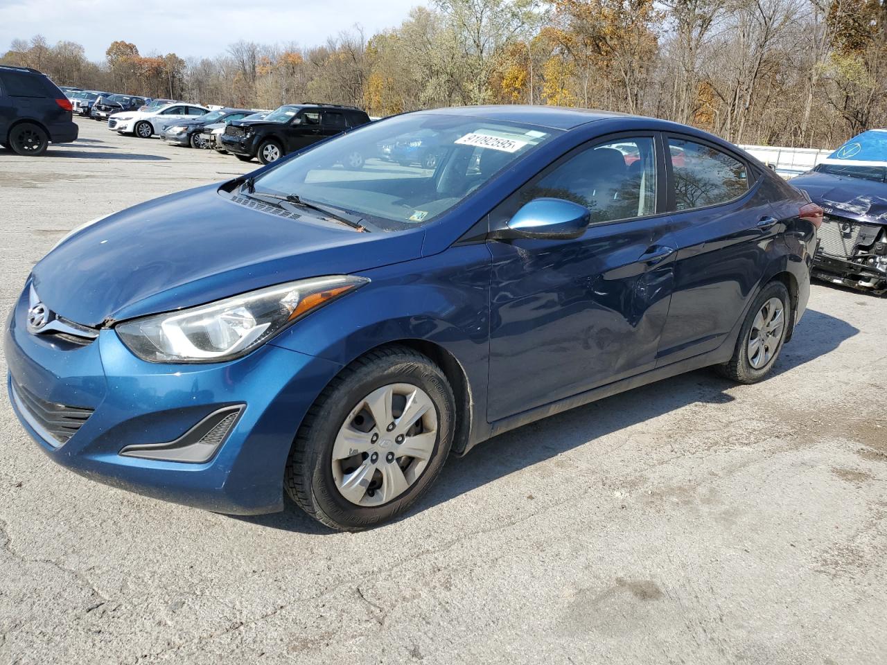 2016 Hyundai Elantra Se VIN: KMHDH4AEXGU532561 Lot: 91092595