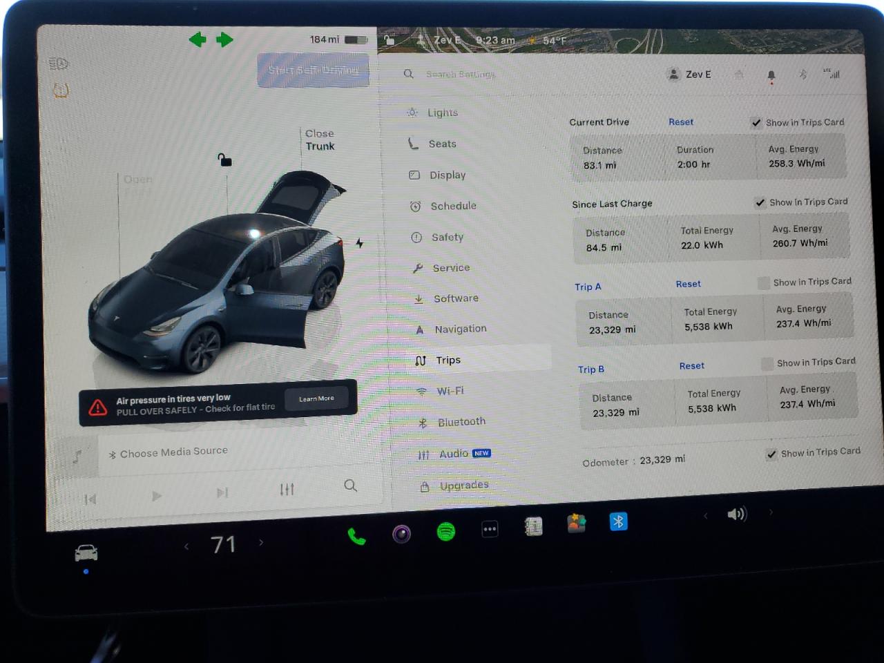 2025 Tesla Model Y VIN: 7SAYGDED7SF270285 Lot: 91195105