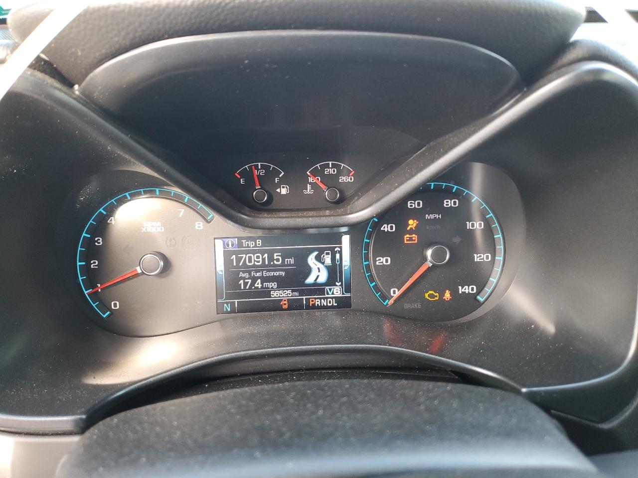 2017 Chevrolet Colorado Lt VIN: 1GCGTCEN0H1204377 Lot: 93154805