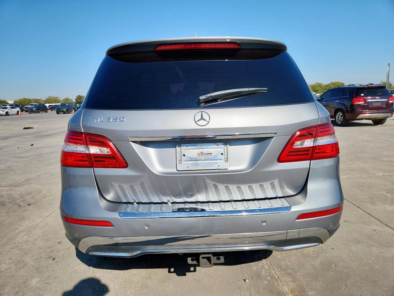 2015 Mercedes-Benz Ml 350 VIN: 4JGDA5JB1FA451321 Lot: 91905015