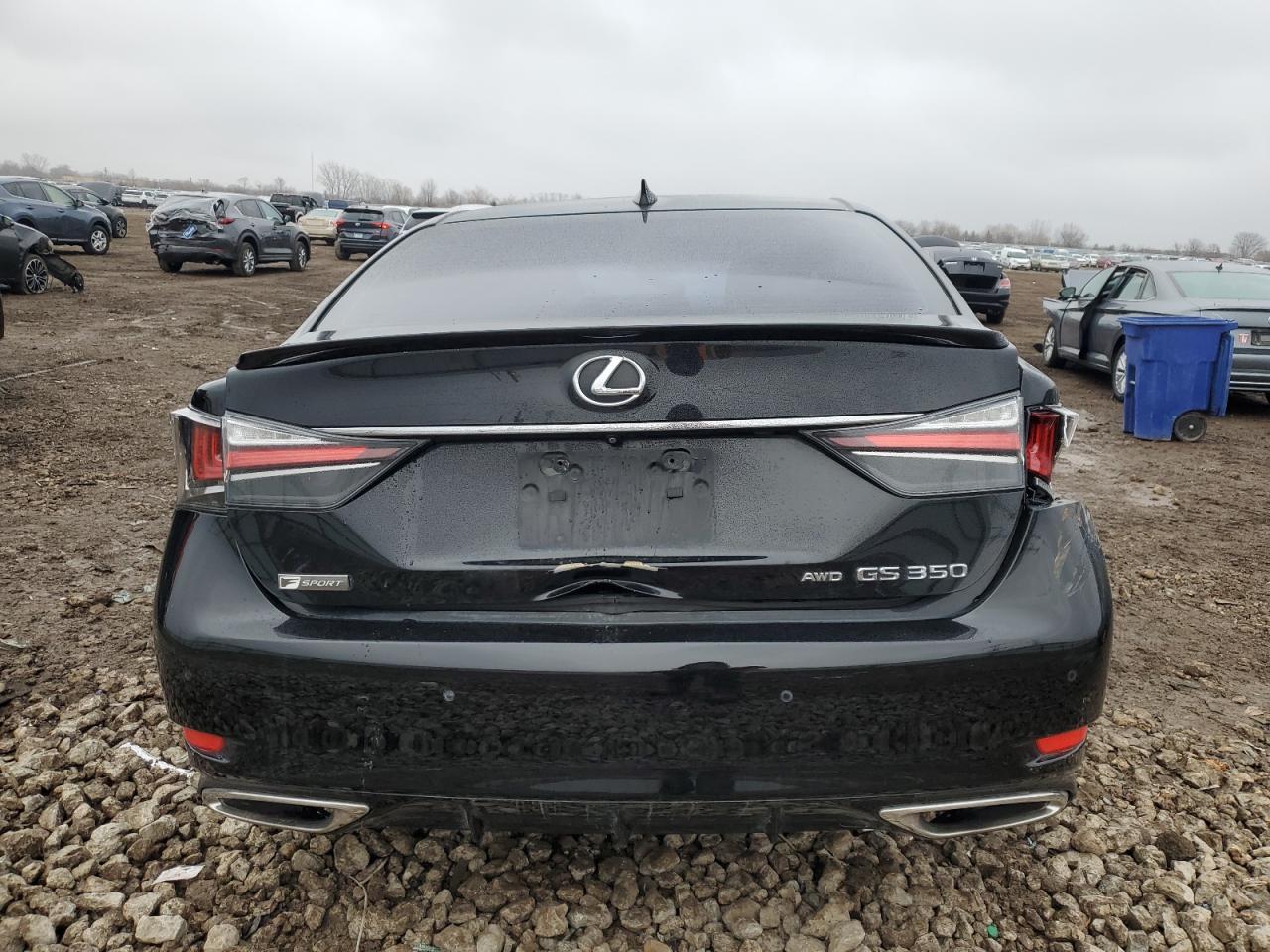 2016 Lexus Gs 350 VIN: JTHCZ1BL1GA003802 Lot: 93221295