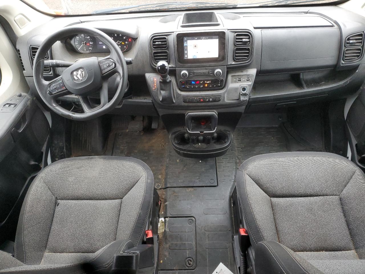 2022 Ram Promaster 1500 Delivery Van VIN: 3C6LRVBG4NE122571 Lot: 92218225