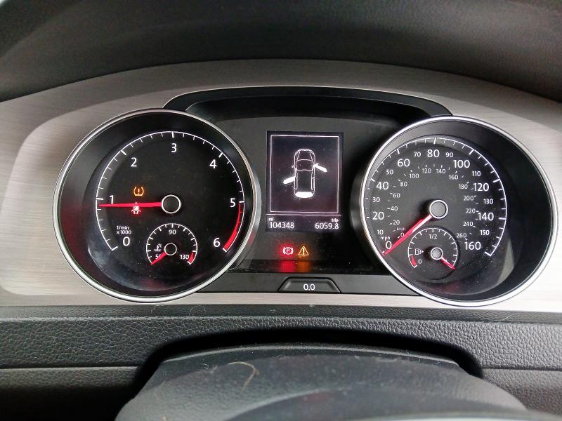 2015 VOLKSWAGEN GOLF 1.6 TDI 105 MATCH 5DR