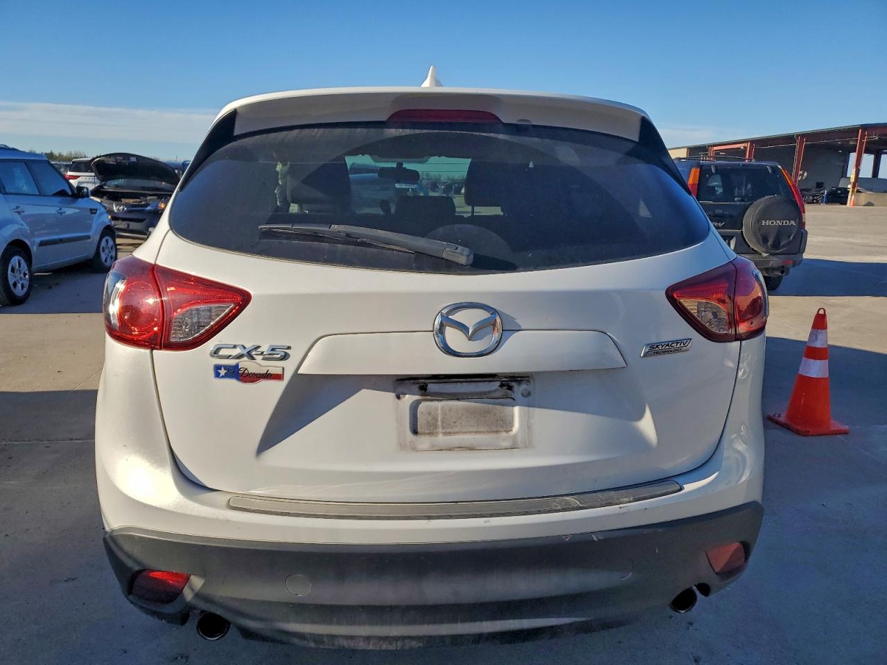 2016 Mazda Cx-5 Touring VIN: JM3KE2CY2G0886962 Lot: 94407125