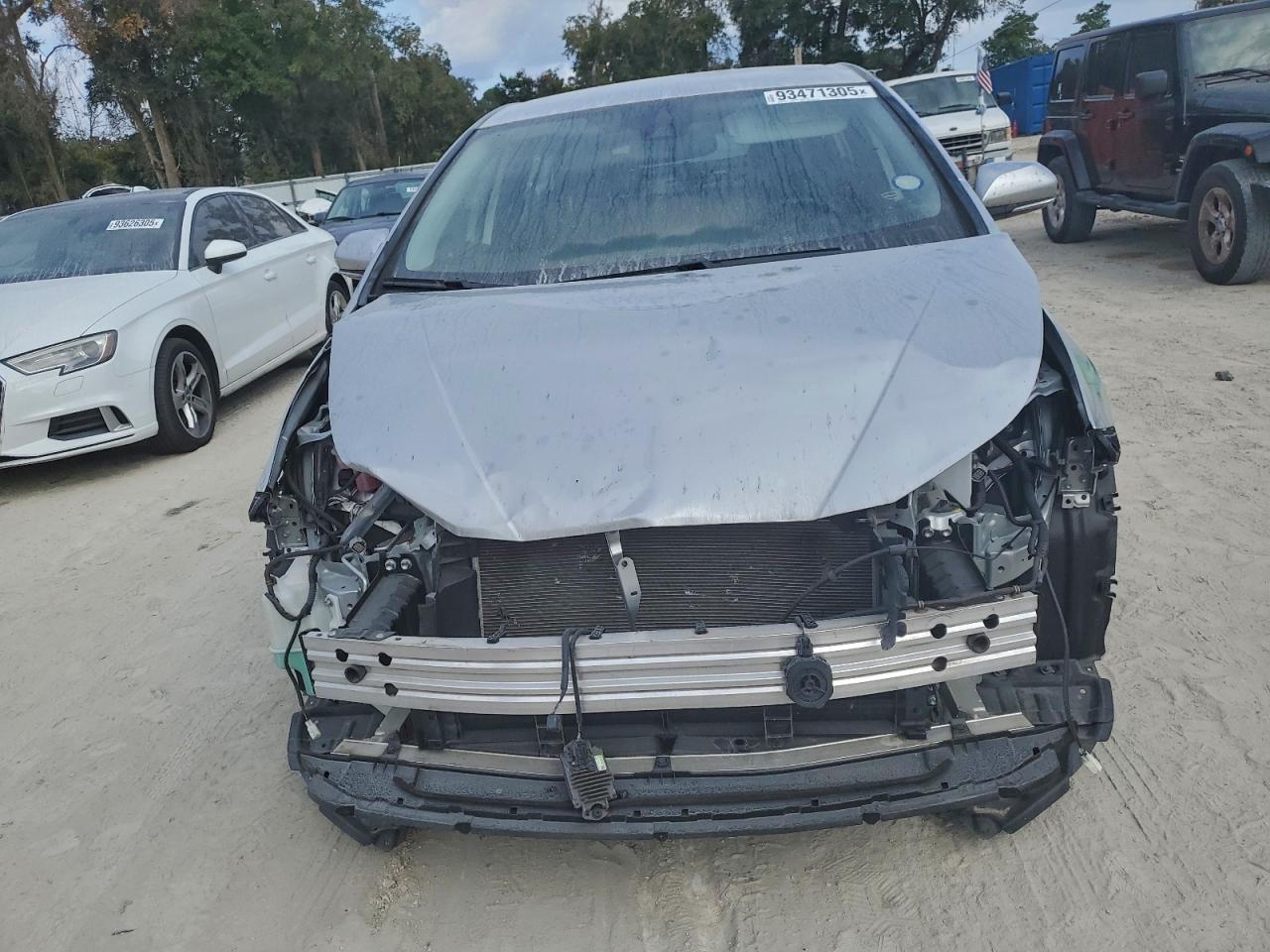 2022 Toyota Prius Night Shade VIN: JTDKAMFU7N3155187 Lot: 93471305