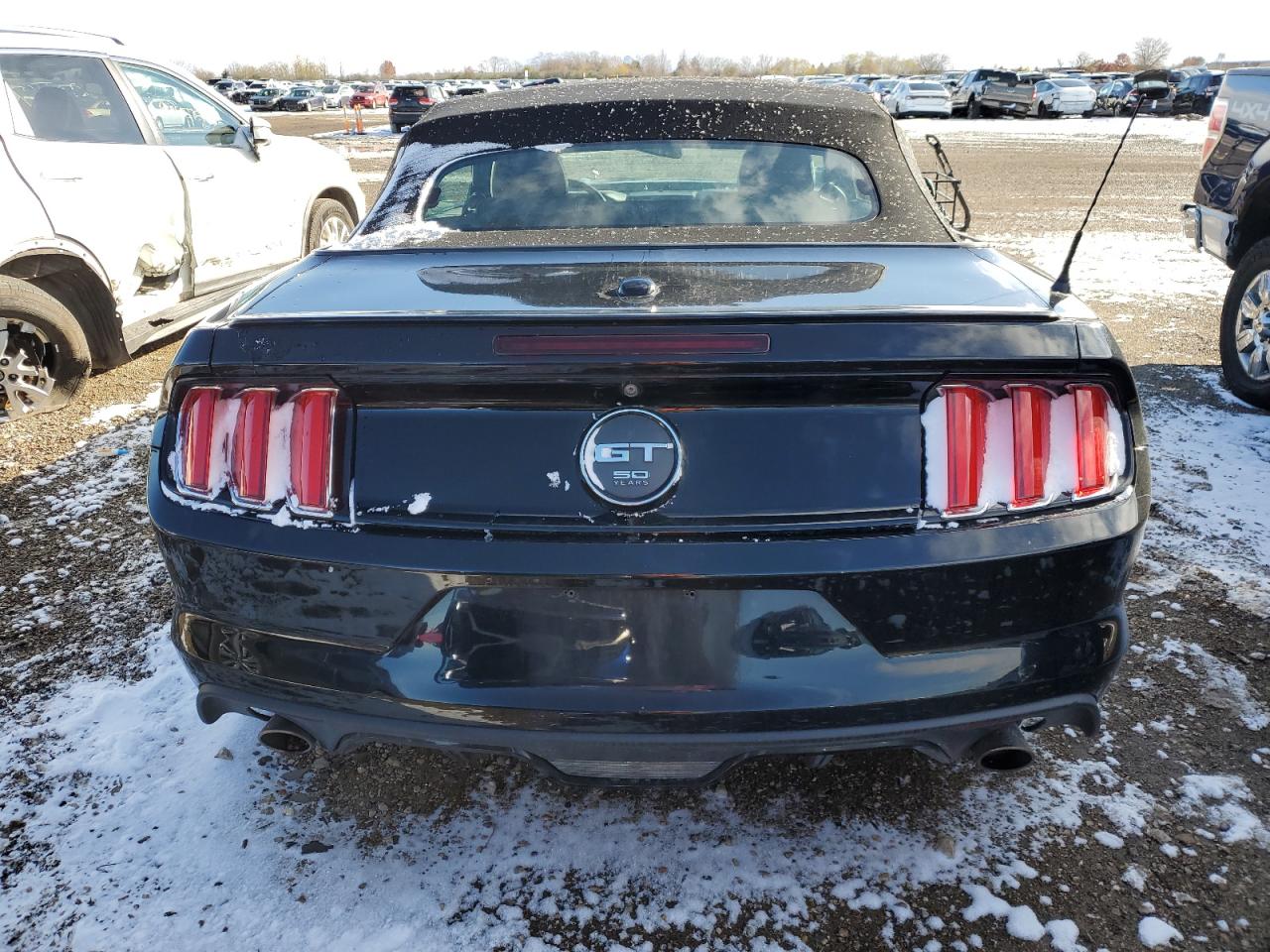 2015 Ford Mustang Gt VIN: 1FATP8FF9F5390486 Lot: 90705095