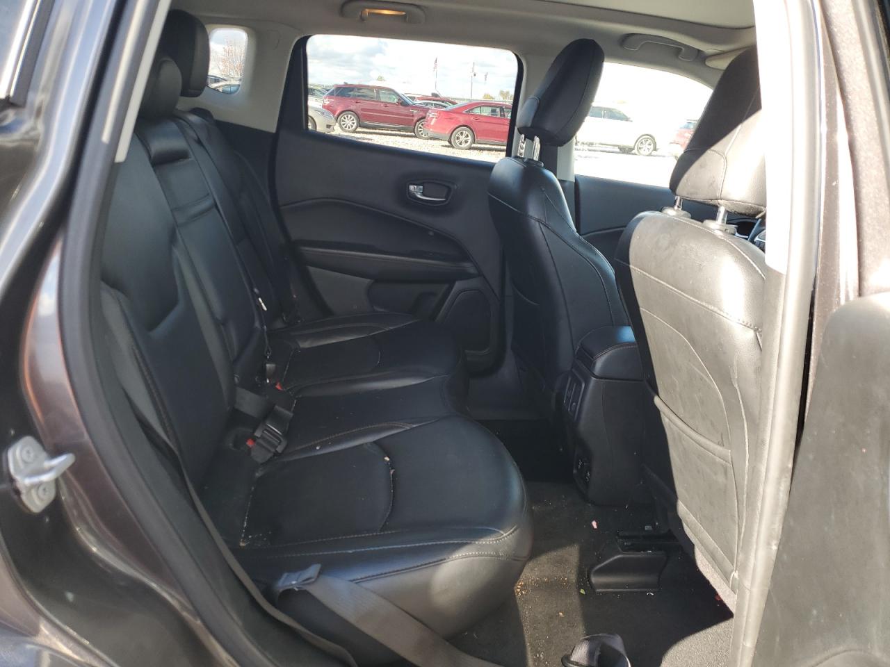 2019 Jeep Compass Limited VIN: 3C4NJDCB2KT619986 Lot: 91010175