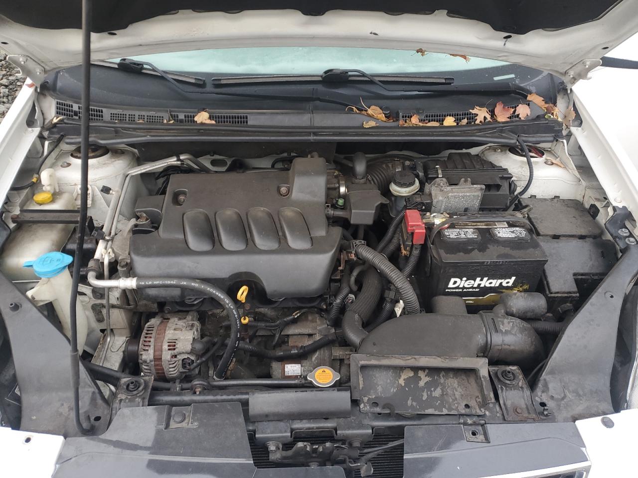 2011 Nissan Sentra 2.0 VIN: 3N1AB6AP8BL672278 Lot: 93719385