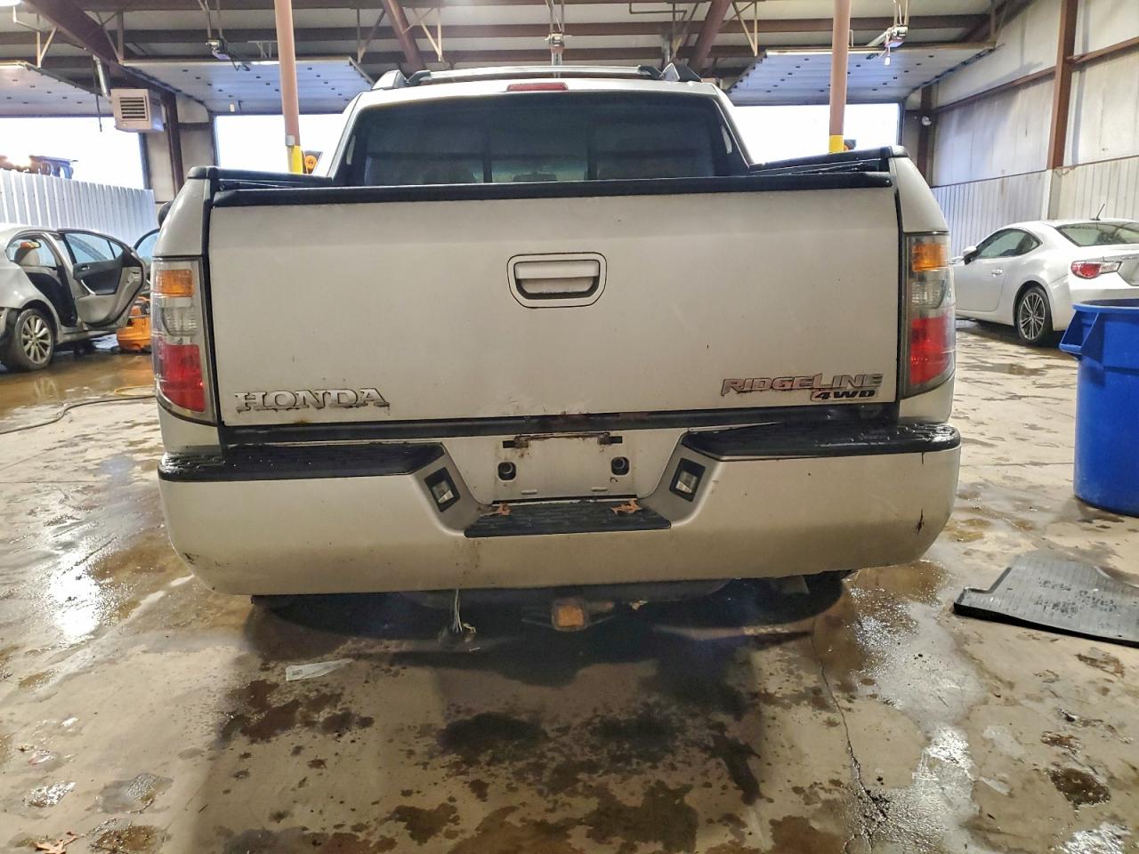 2007 Honda Ridgeline Rtl VIN: 2HJYK165X7H529804 Lot: 94339215