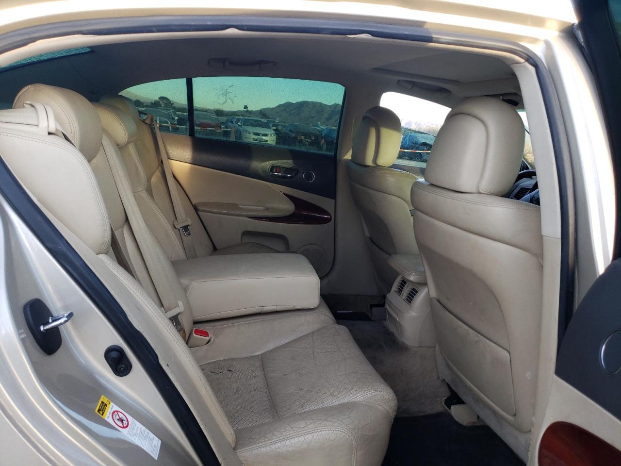 2011 Lexus Gs 350 VIN: JTHBE1KS1B0053077 Lot: 80966255