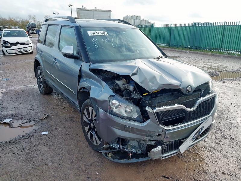 2016 SKODA YETI OUTDOOR 2.0 TDI CR [150] LAURIN + KLEMENT 4X4 5DR DSG