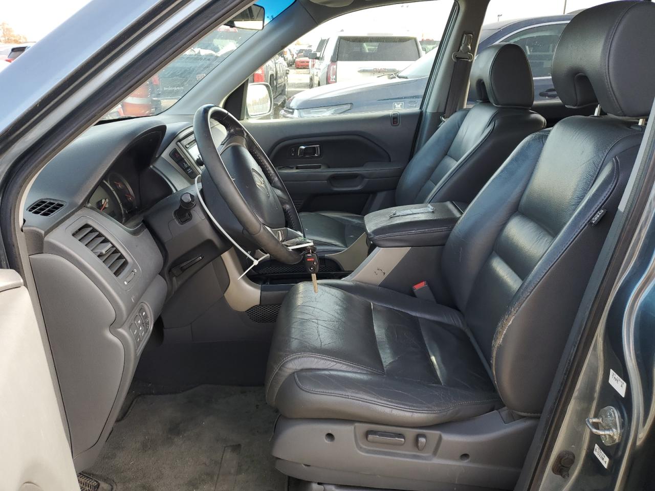 2006 Honda Pilot Ex VIN: 2HKYF18606H511042 Lot: 92104255