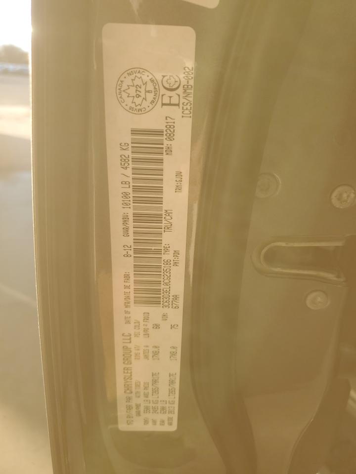 2012 Dodge Ram 3500 Laramie VIN: 3C63D3EL0CG235186 Lot: 85206055