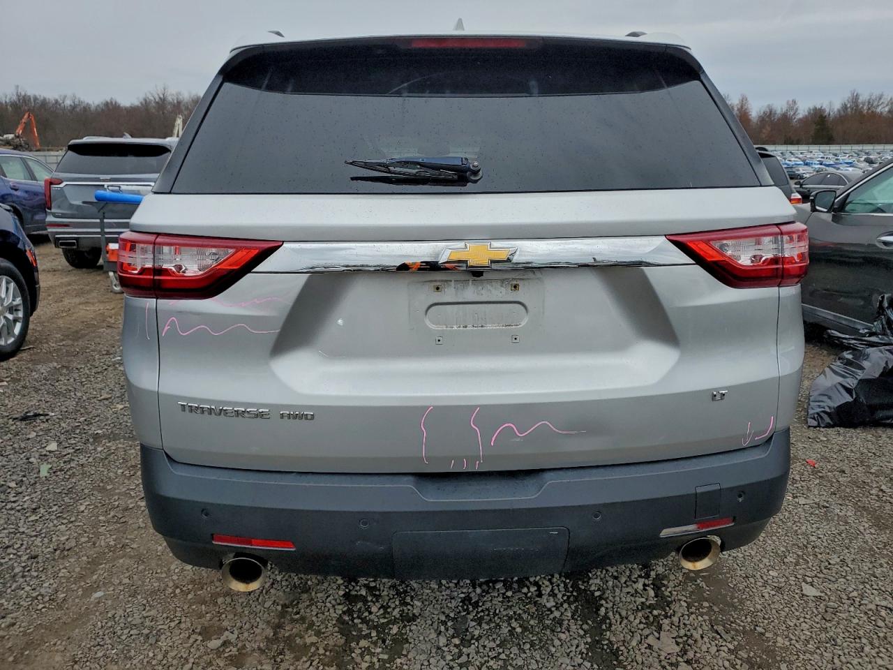 2019 Chevrolet Traverse Lt VIN: 1GNEVHKW5KJ303478 Lot: 94085705