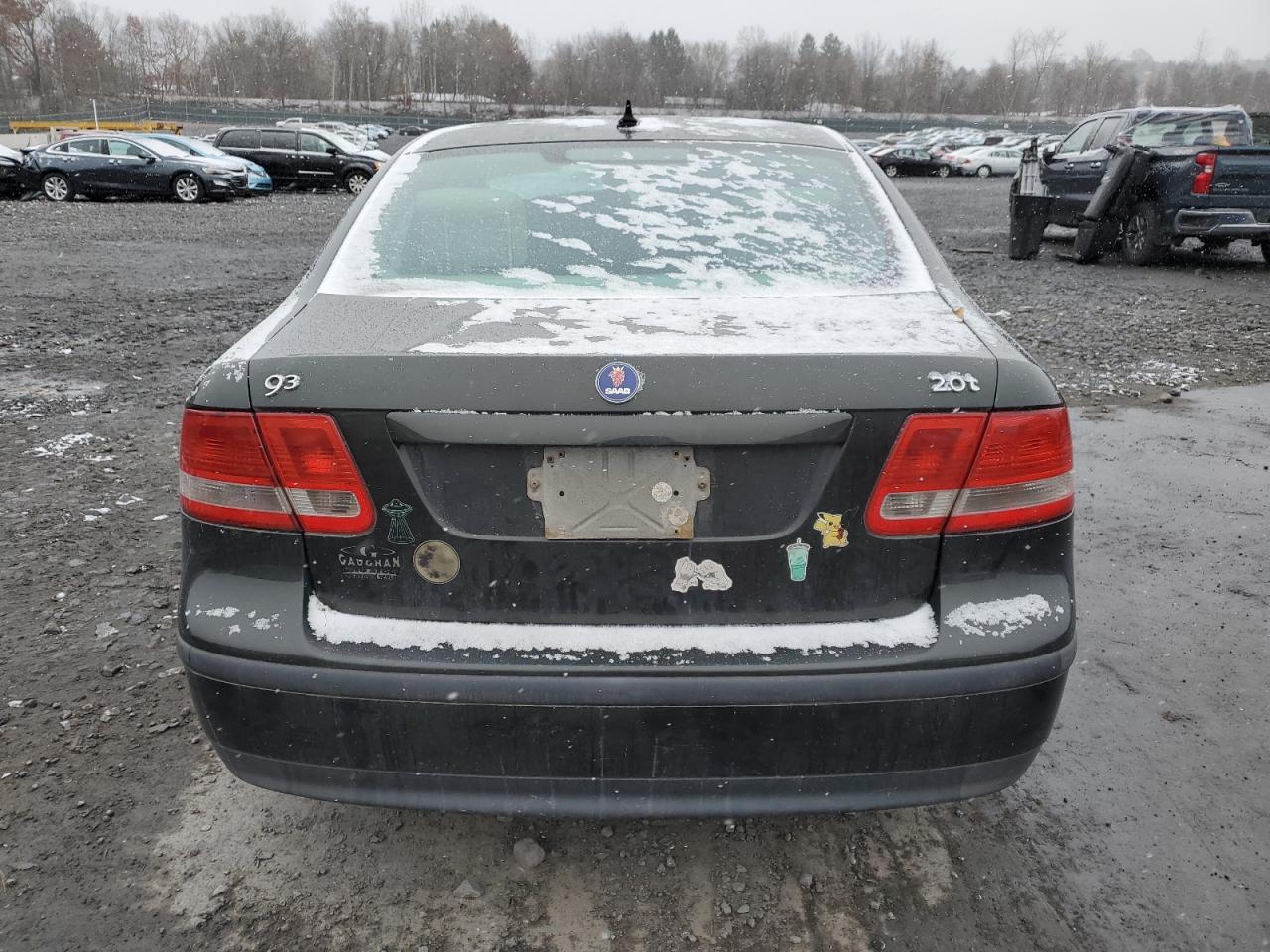 2003 Saab 9-3 Linear VIN: YS3FB45S031054296 Lot: 92000135