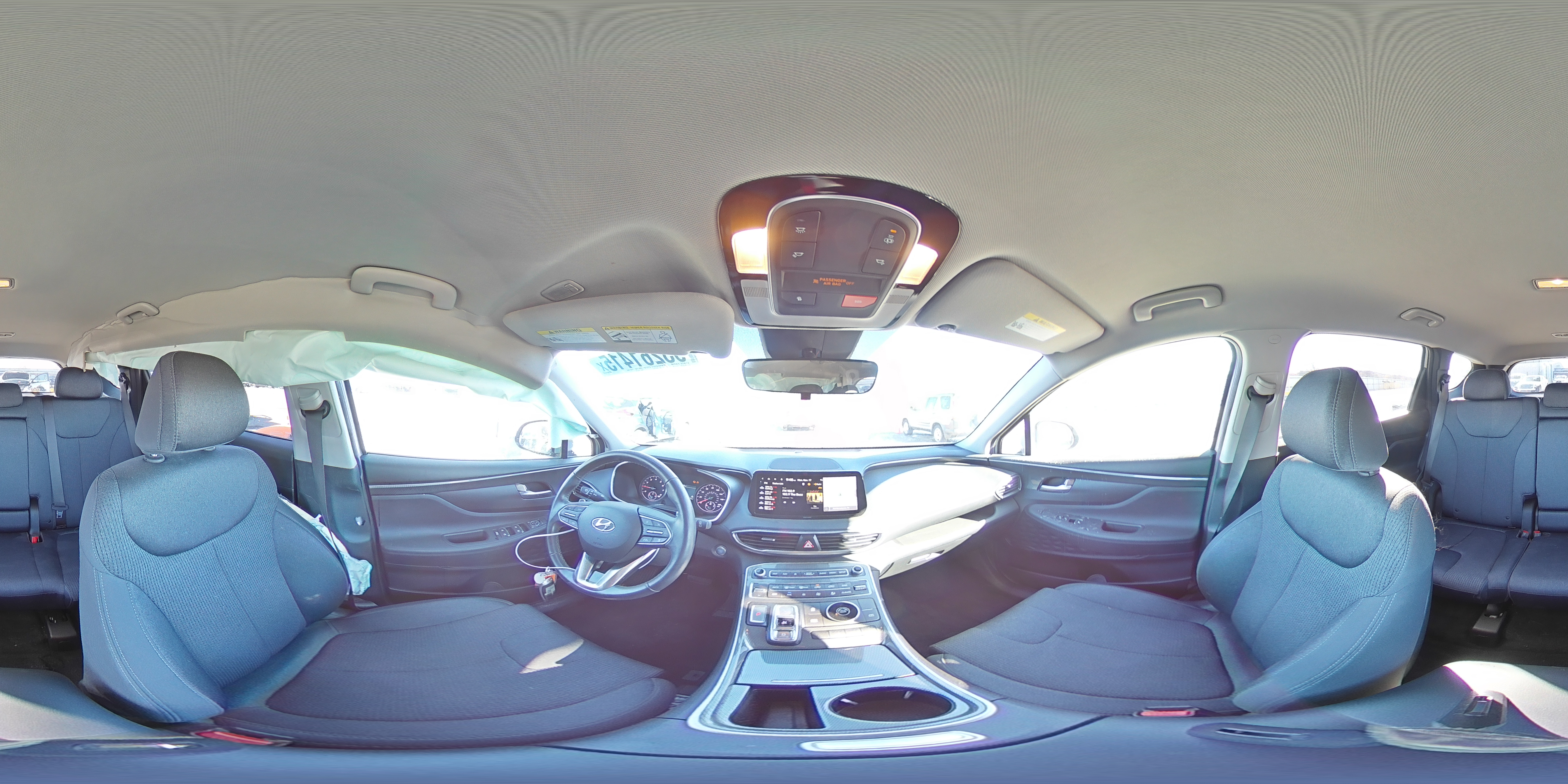 2023 Hyundai Santa Fe Sel VIN: 5NMS24AJ6PH635770 Lot: 93261415