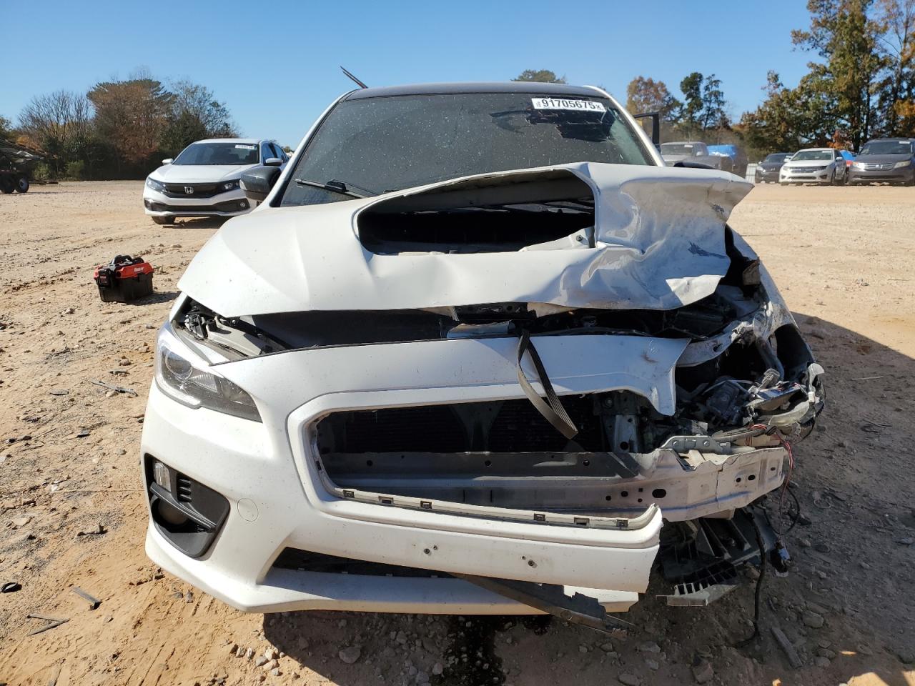 2017 Subaru Wrx Limited VIN: JF1VA1L6XH9817935 Lot: 91705675