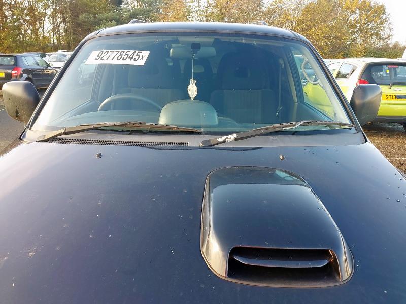 2005 MITSUBISHI SHOGUN SPORT 2.5 TD EQUIPPE 5DR [114]