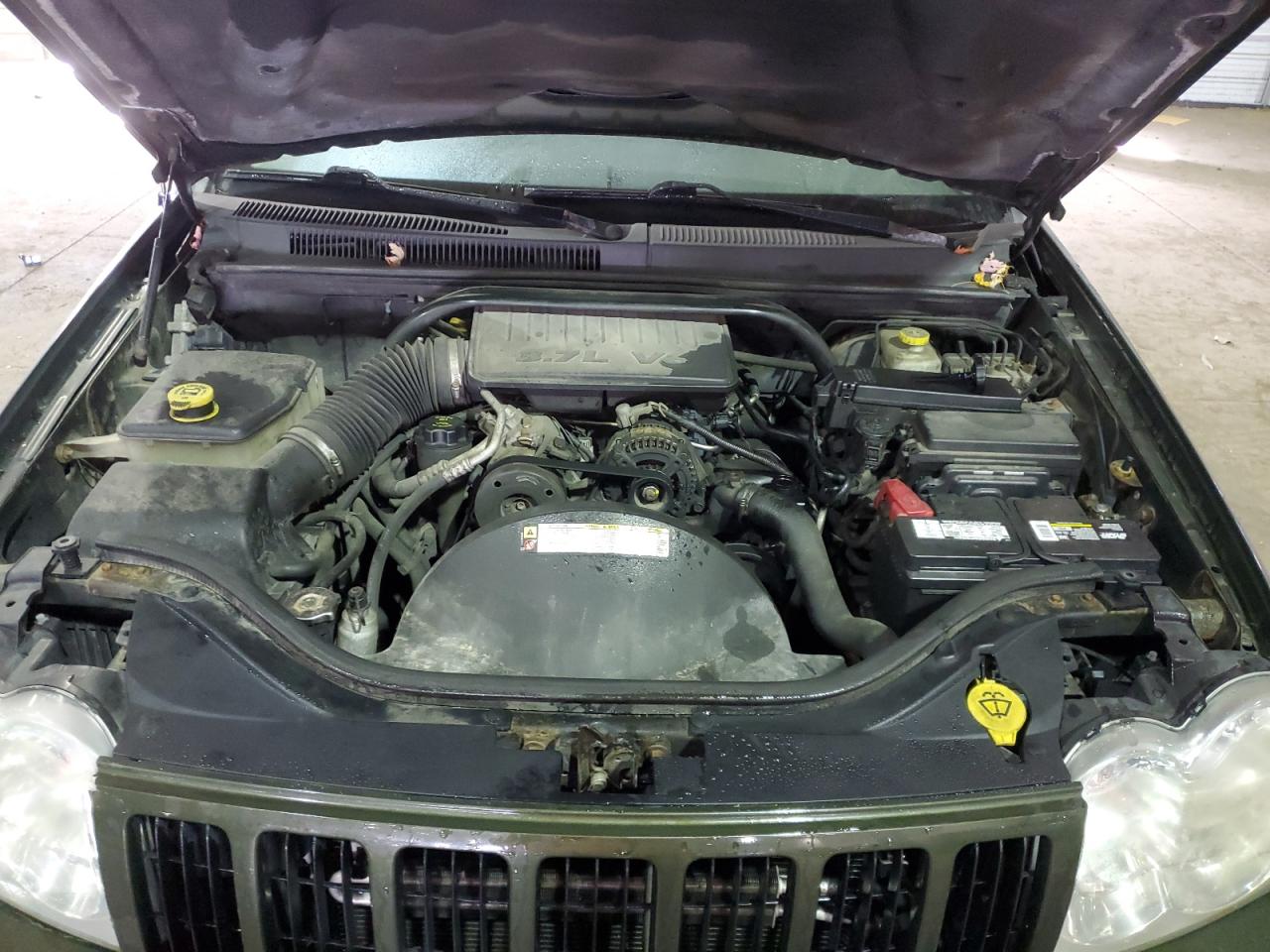 2007 Jeep Grand Cherokee Laredo VIN: 1J8GR48K57C605411 Lot: 92010115