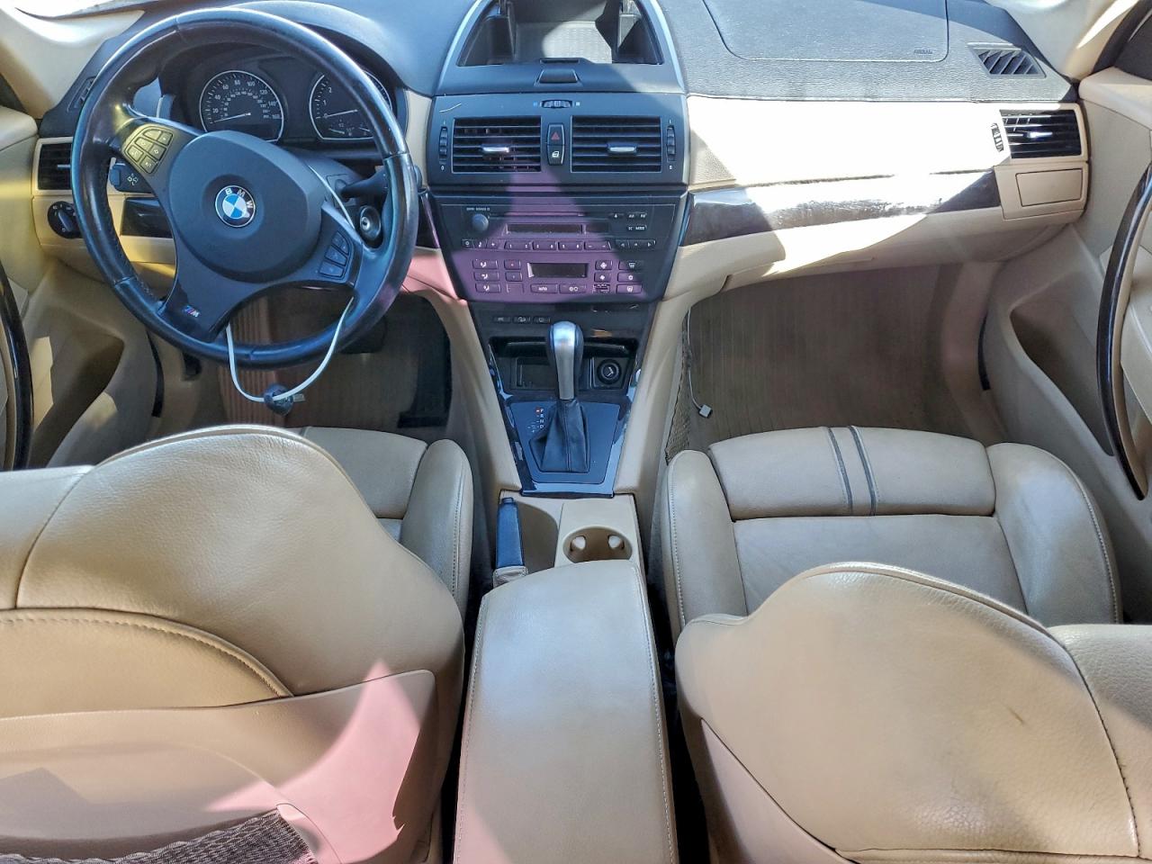 2007 BMW X3 3.0Si VIN: WBXPC93467WF02081 Lot: 93860665