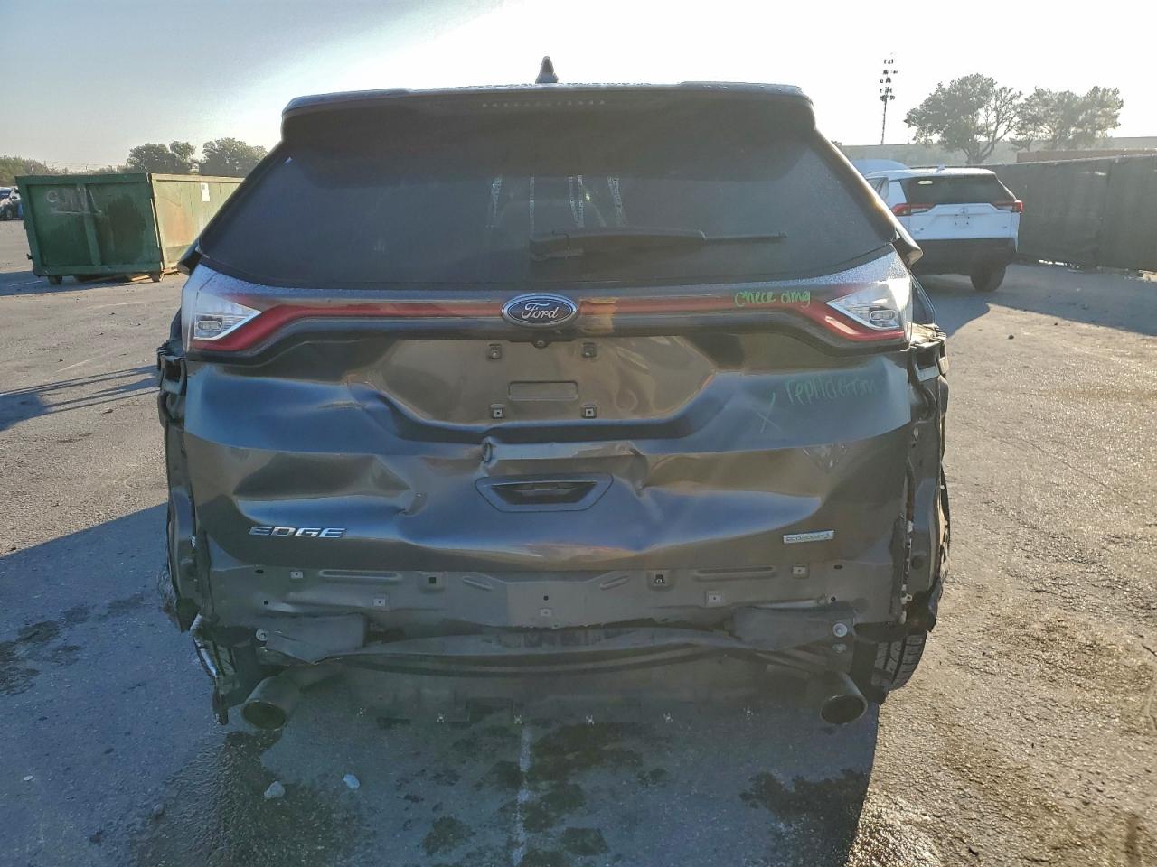2017 Ford Edge Se VIN: 2FMPK3G94HBC07740 Lot: 93644625