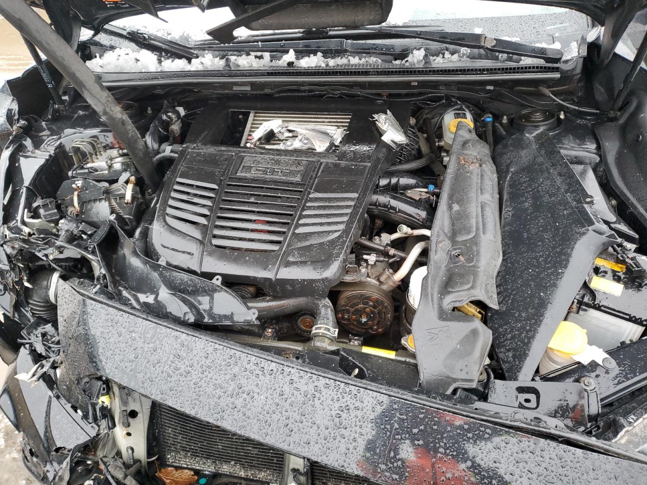 2019 Subaru Wrx Limited VIN: JF1VA1J61K9802590 Lot: 81188765