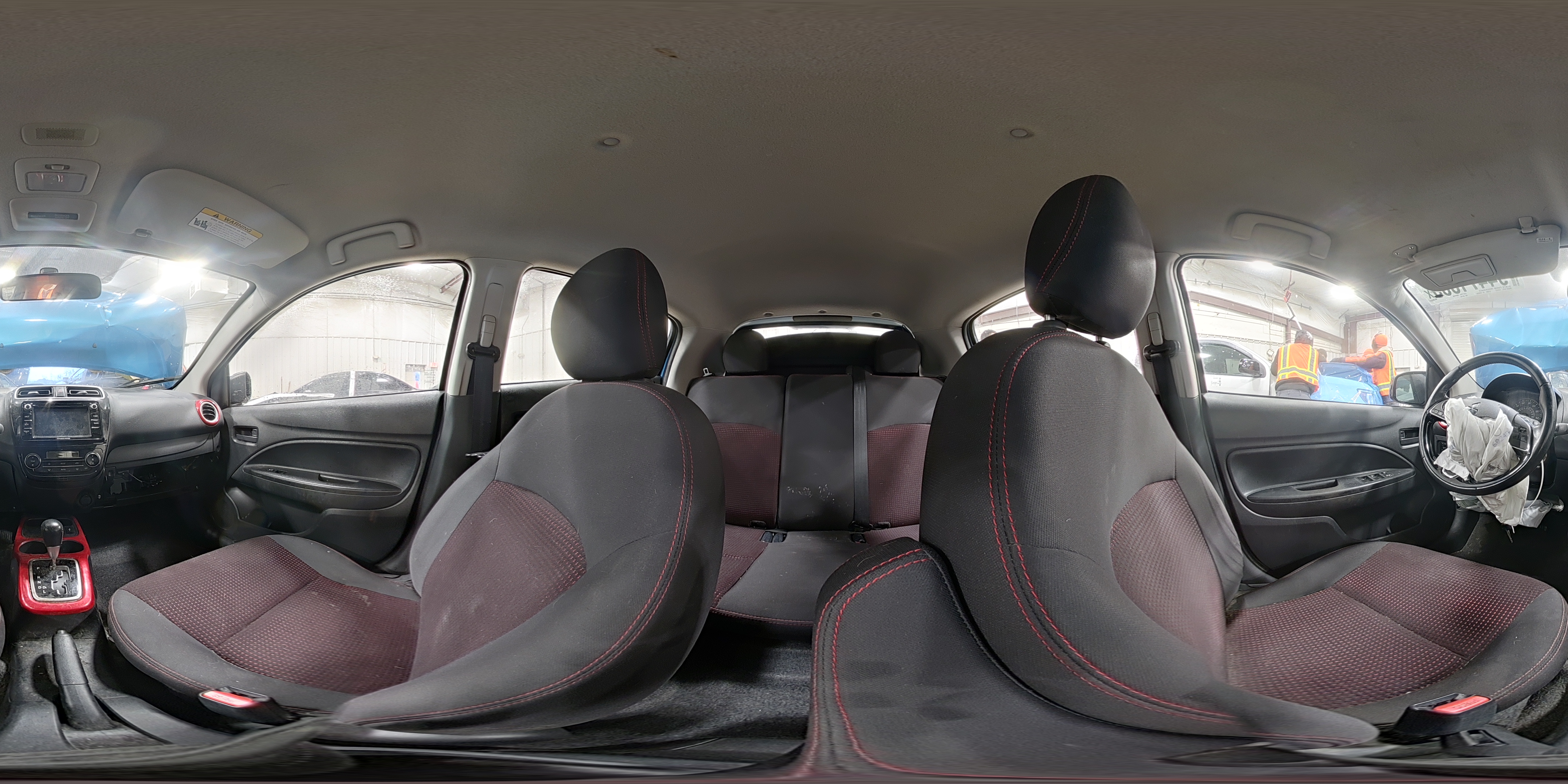 2020 Mitsubishi Mirage Le VIN: ML32A5HJ9LH007165 Lot: 94471855