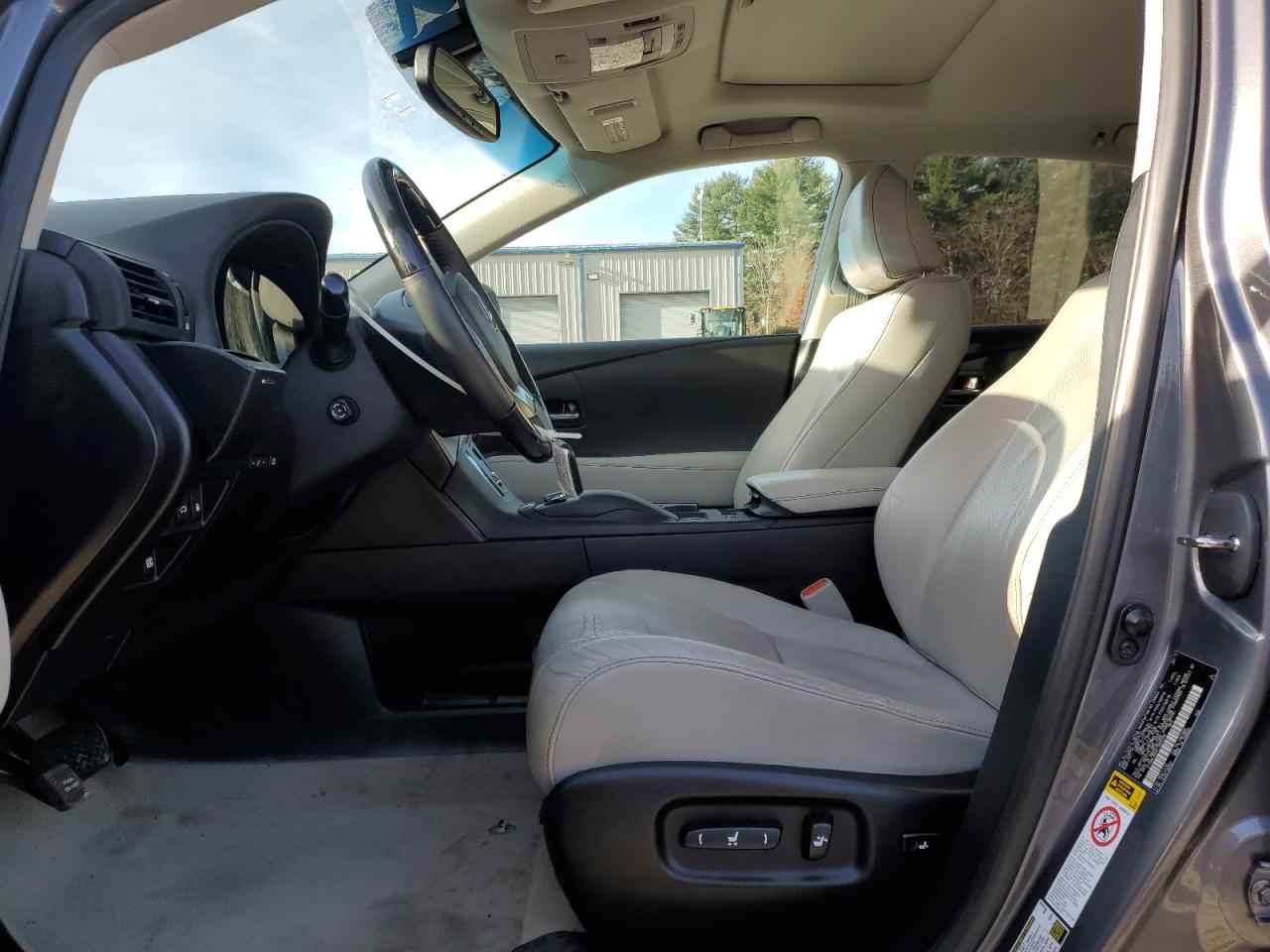 2015 Lexus Rx 350 Base VIN: 2T2BK1BAXFC283709 Lot: 93650635