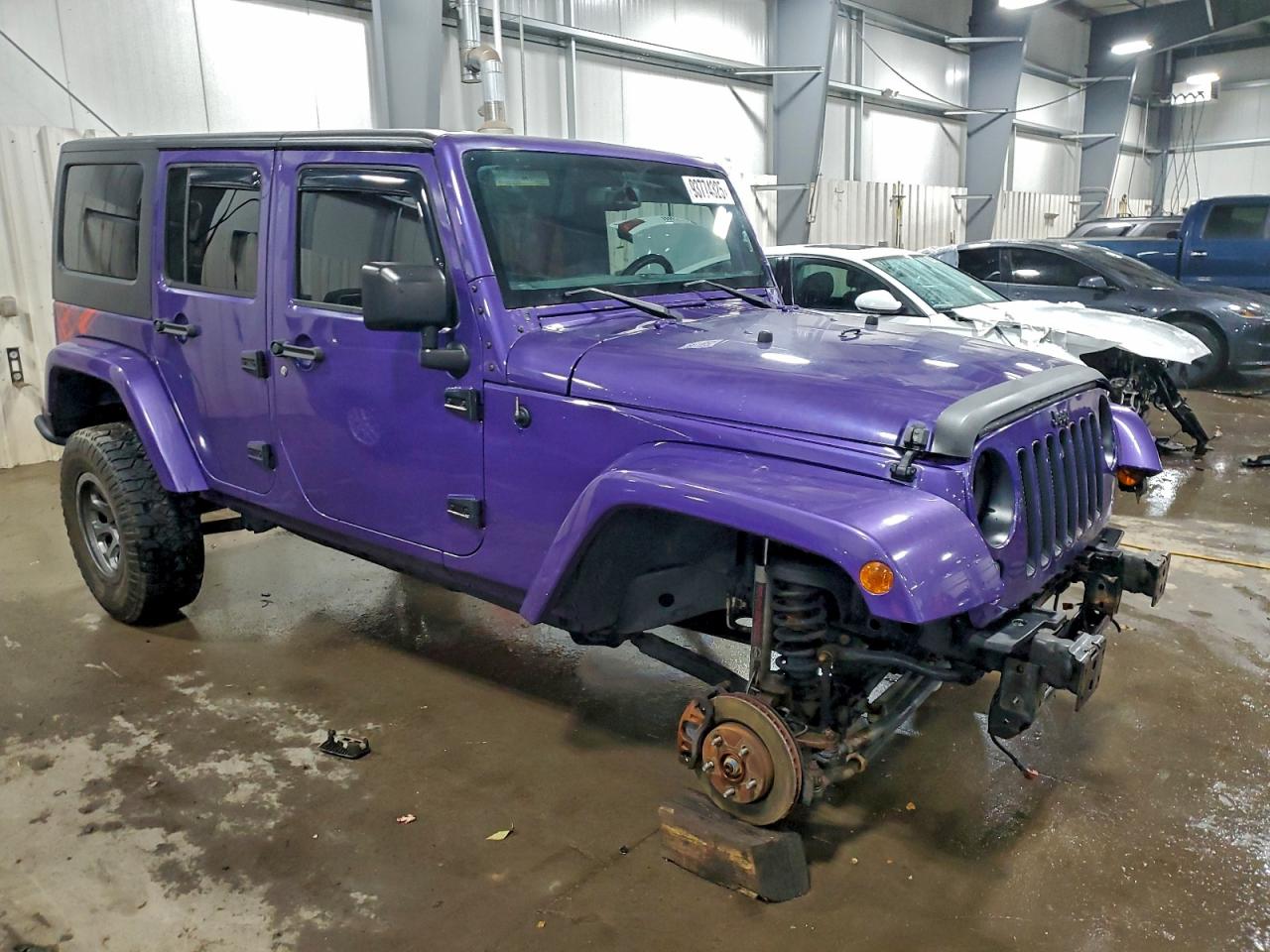 2016 Jeep Wrangler Unlimited Sahara VIN: 1C4BJWEG5GL226395 Lot: 93774325