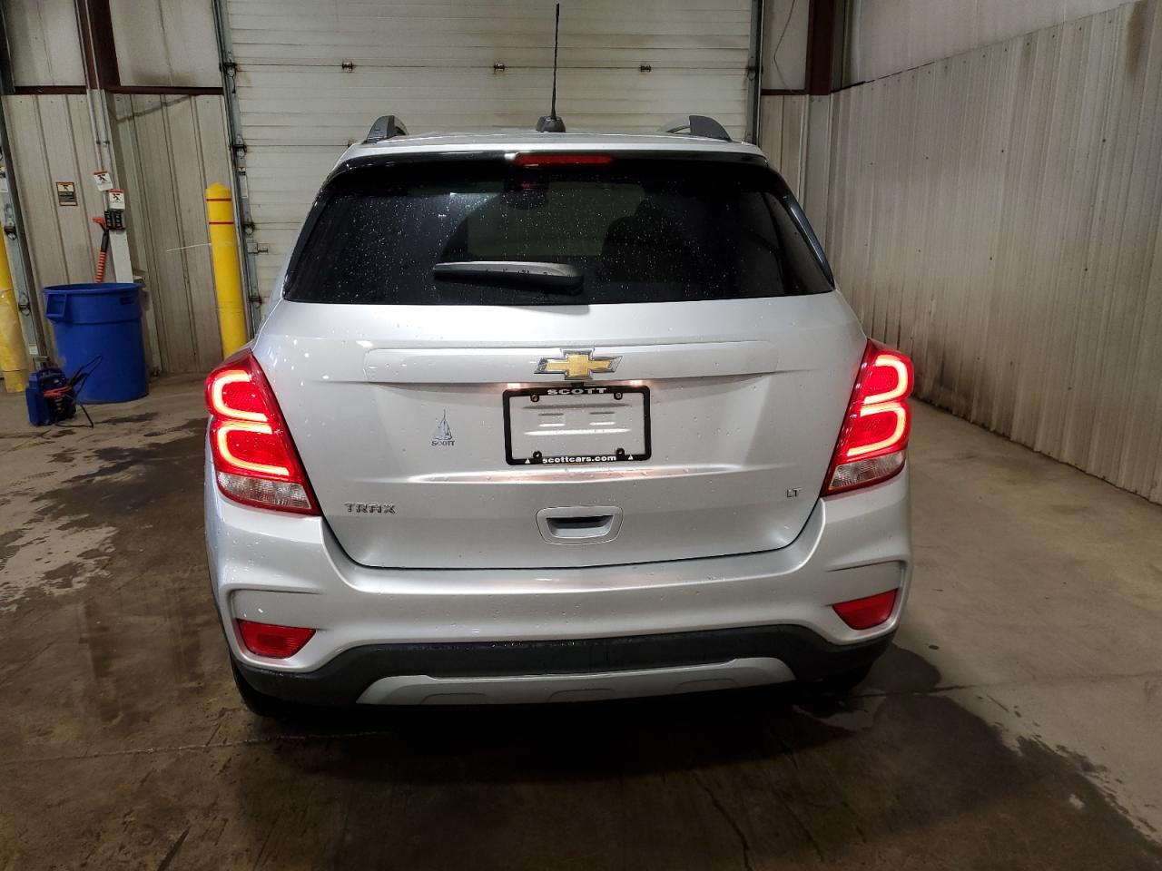 2019 Chevrolet Trax 1Lt VIN: KL7CJLSB0KB850970 Lot: 93150045