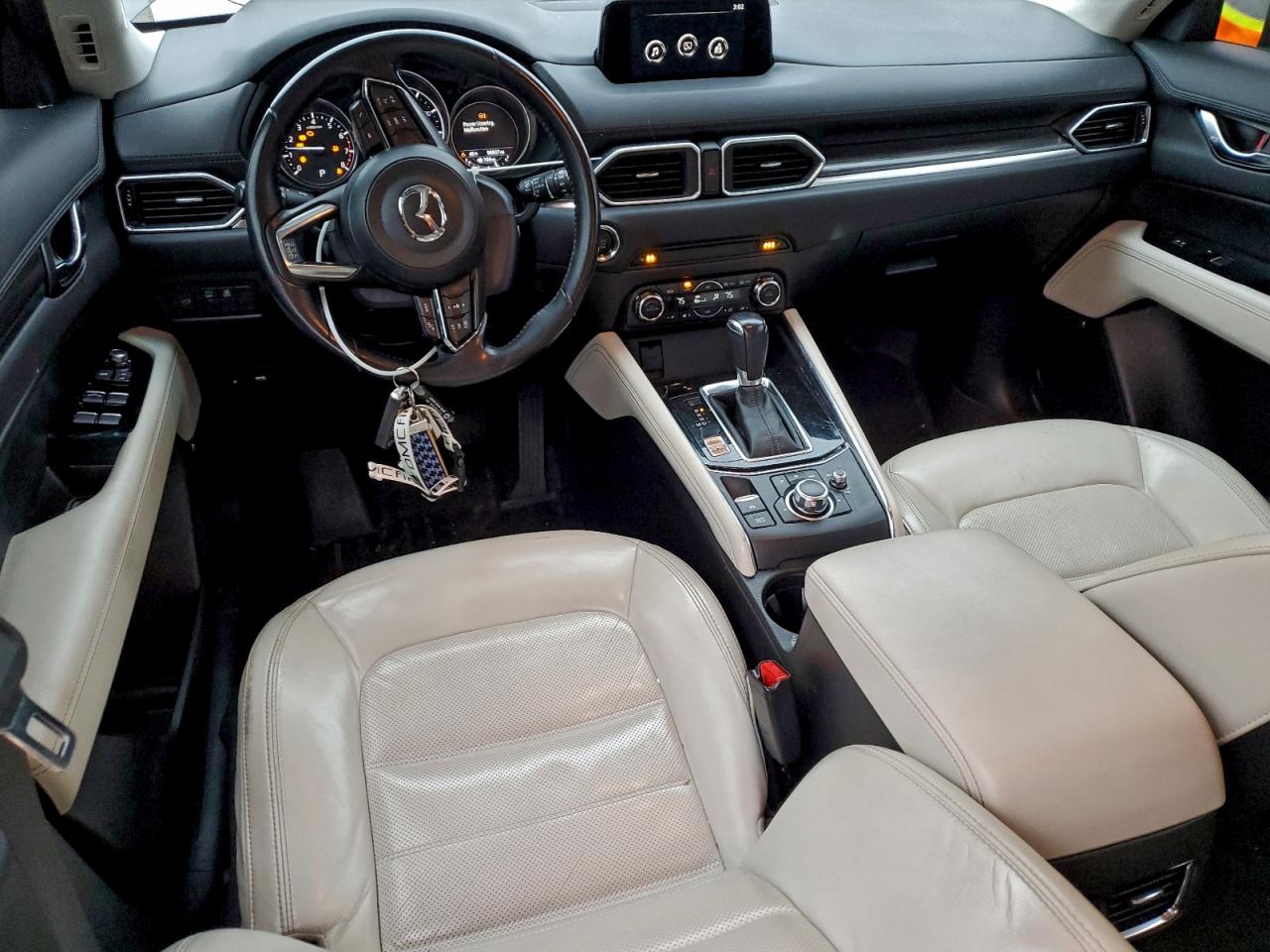 2017 Mazda Cx-5 Grand Touring VIN: JM3KFBDL1H0127866 Lot: 94451585