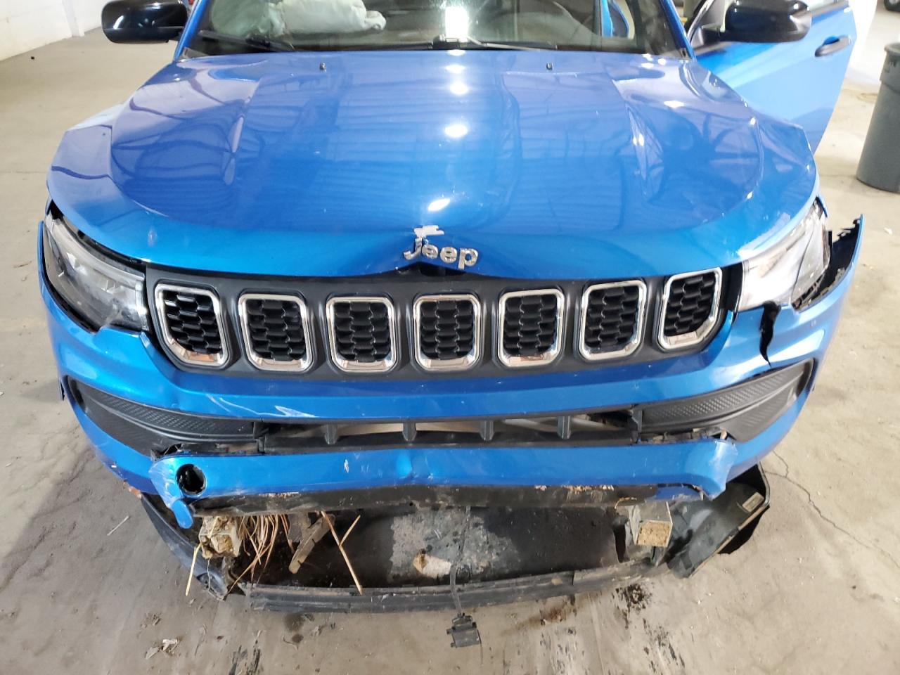 2024 Jeep Compass Sport VIN: 3C4NJDAN4RT154750 Lot: 92639875